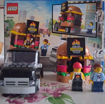 Lego city Burger Truck 