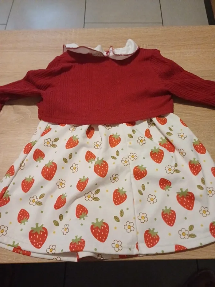 Robe avec son gilet - photo numéro 2