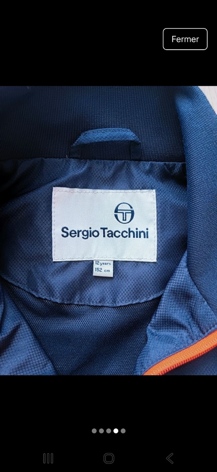 Veste sergio tacchini - photo numéro 4