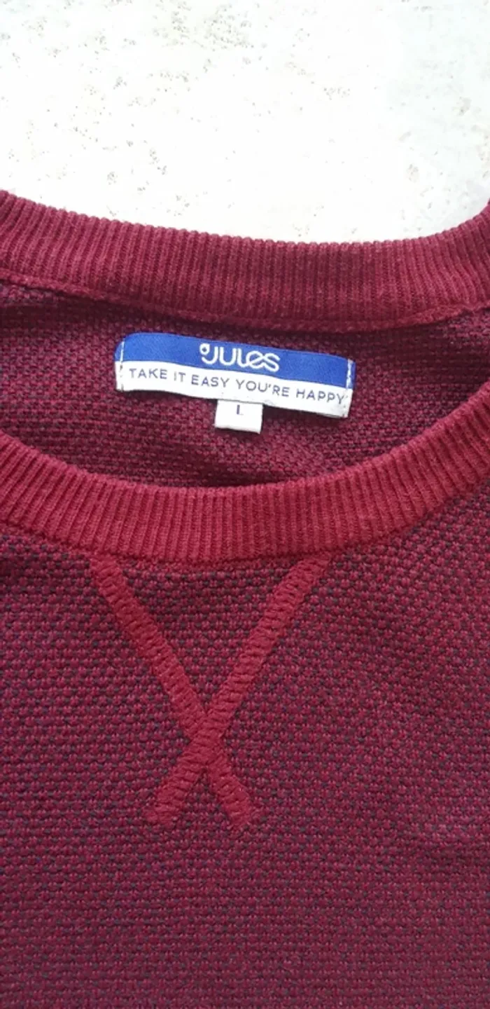 Pull homme Jules taille L - photo numéro 2