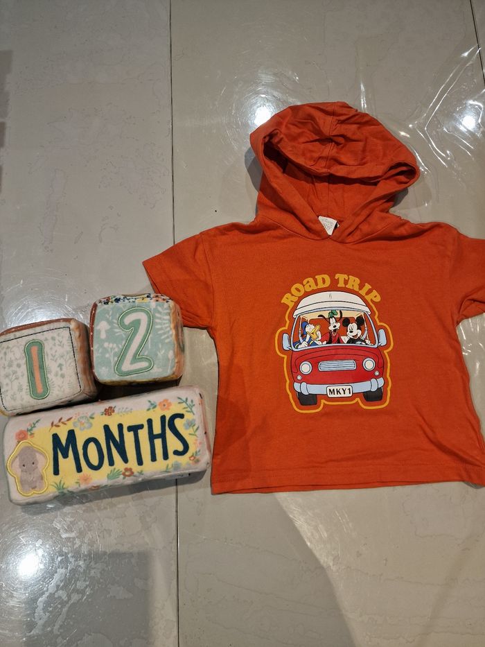 Lots d'été tee-shirt 12M - photo numéro 8