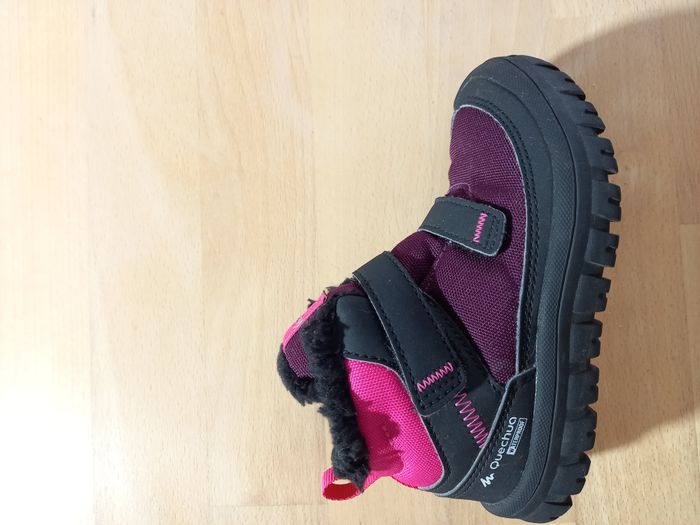 Chaussure neige Quechua taille 24 🎀 - photo numéro 6
