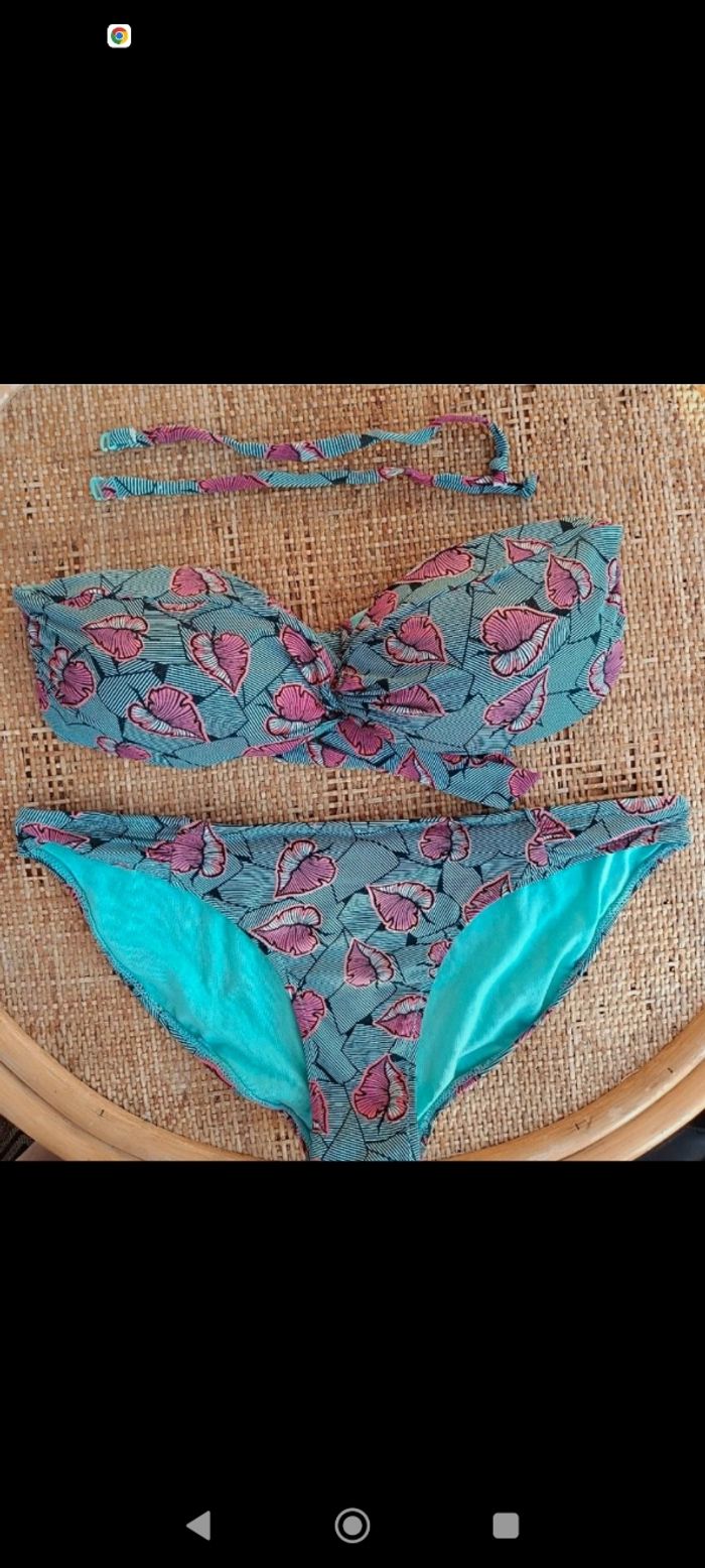 Maillot de bain 2 pièces T.44 - photo numéro 3
