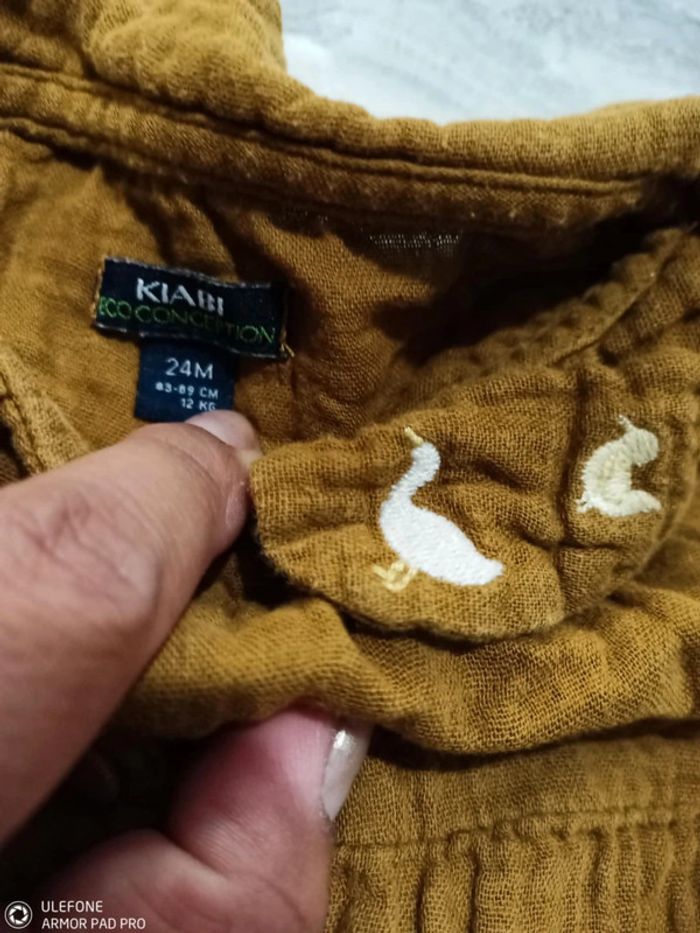 Robe Kiabi 24 mois - photo numéro 3