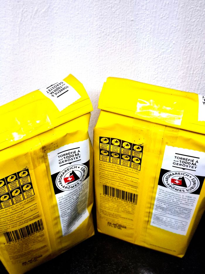 Lot 2 × 500 g Café La Semeuse Mocca – Neuf, CHF 27,90 ≃ 30 € - photo numéro 6