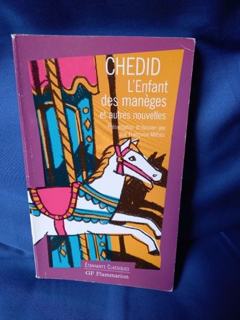 L'enfant des manèges et autres nouvelles Chedid