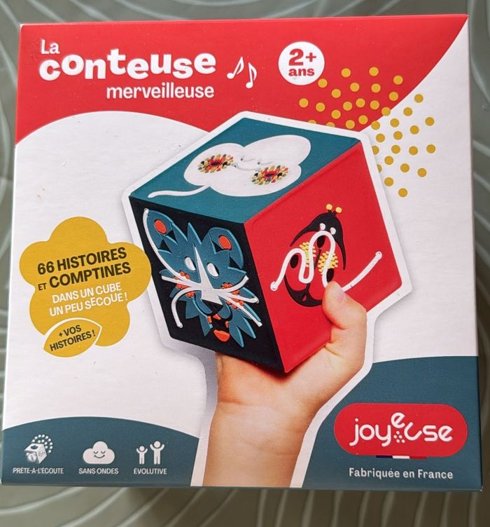 La Conteuse Merveilleuse Boite à Histoires