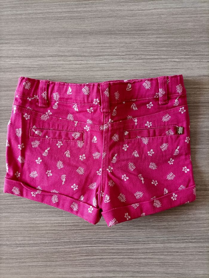Short sergent major rose fuchsia 3 ans - photo numéro 2