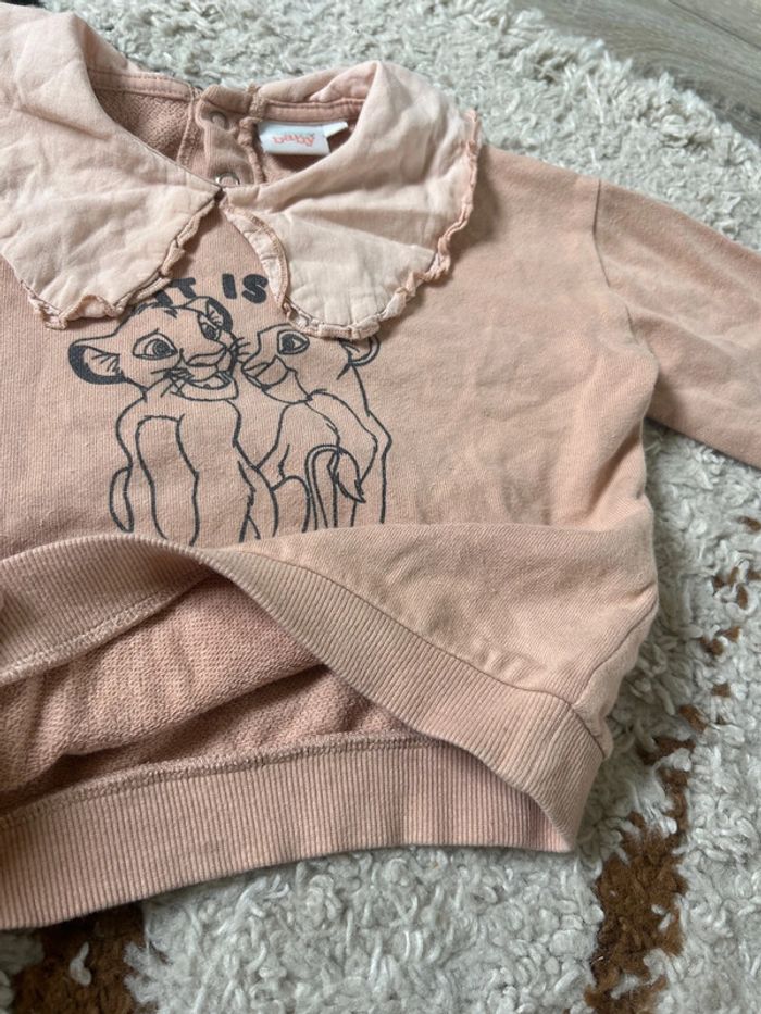 Sweat roi lion - photo numéro 3