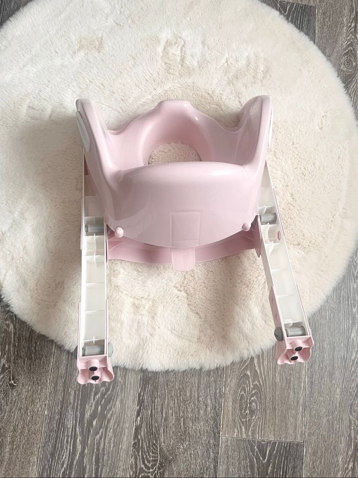 Lot de 2 réducteurs de toilettes - photo numéro 4