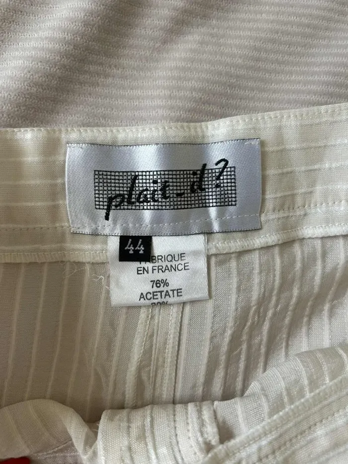 Pantalon Plait-il – Taille 44 - photo numéro 3