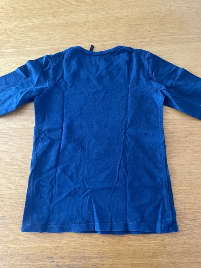 T shirt manches longues ikks 6 ans - photo numéro 4