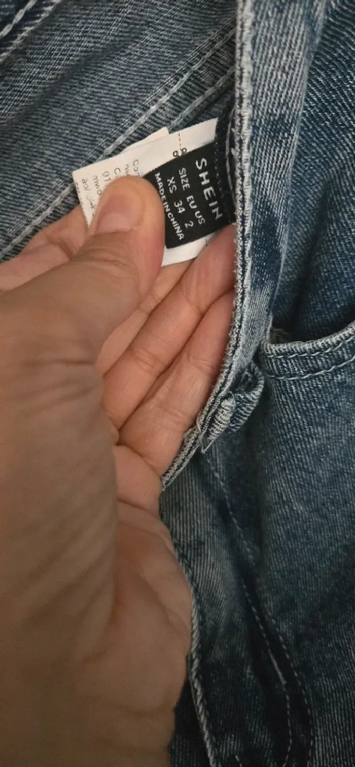 Jean's imprimé XS - photo numéro 2