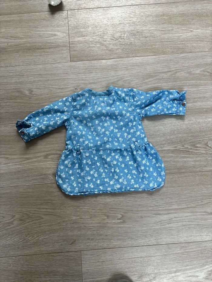 Robe en jeans 9 mois - photo numéro 6