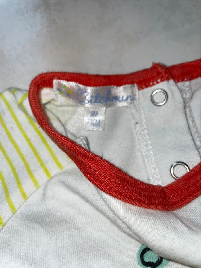 Lot de 5 pyjamas 9 mois mi-saison - photo numéro 7