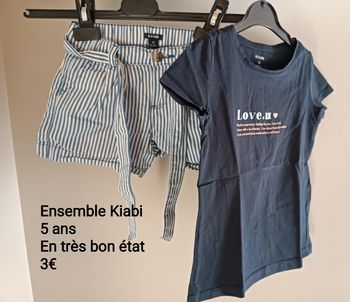 Ensemble kiabi