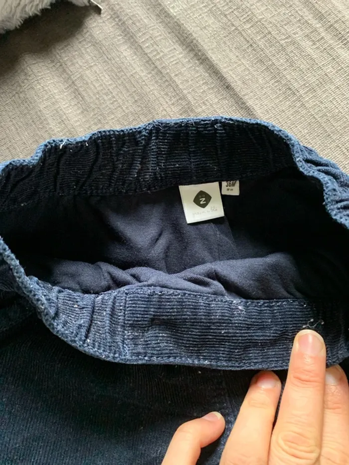 Pantalon velours 3 ans - photo numéro 3