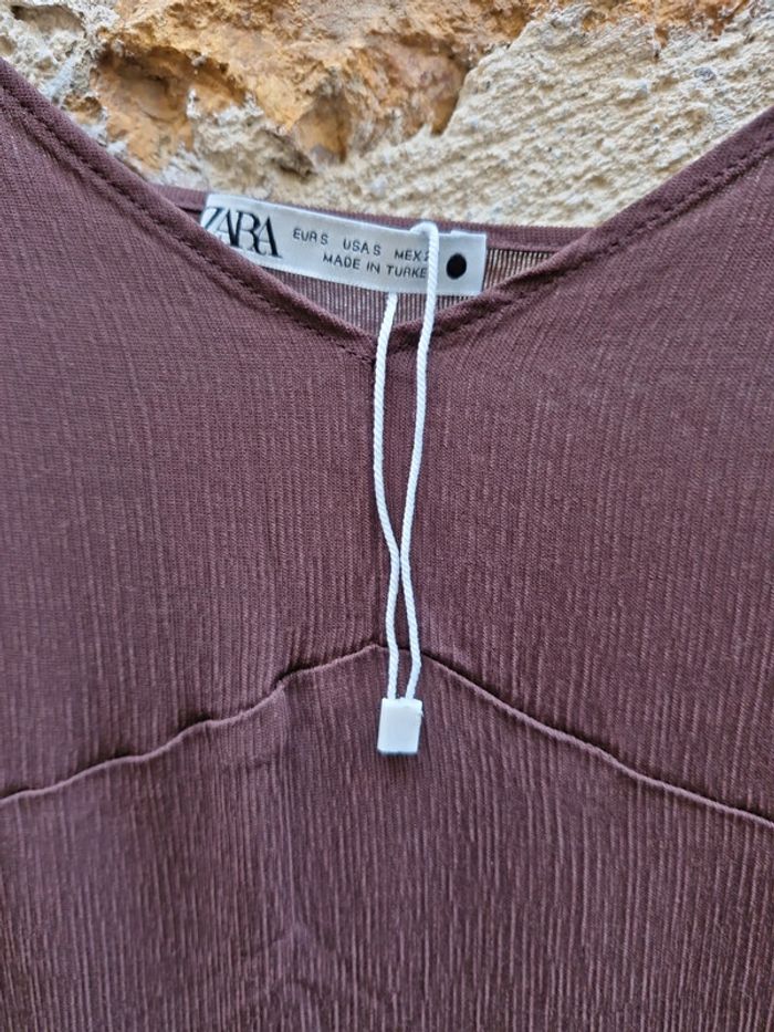 Zara 36 haut femme - photo numéro 2
