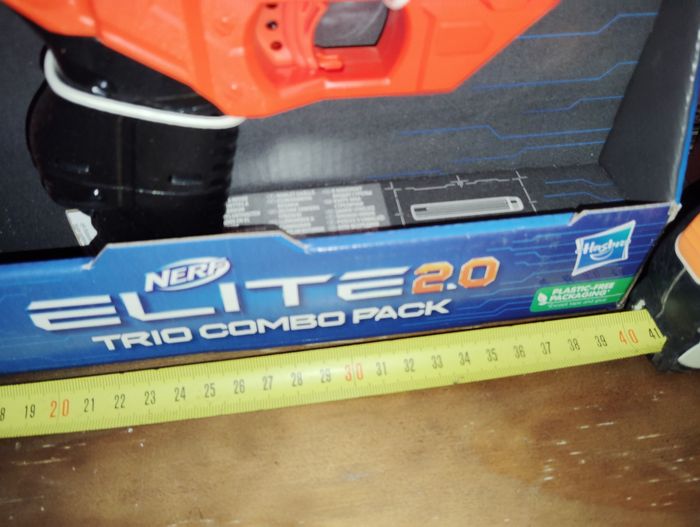 Coffret pistolets nerf élite - photo numéro 2