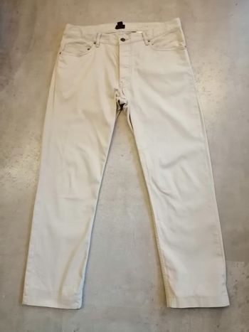 Pantalon en toile beige Taille 32 H$M