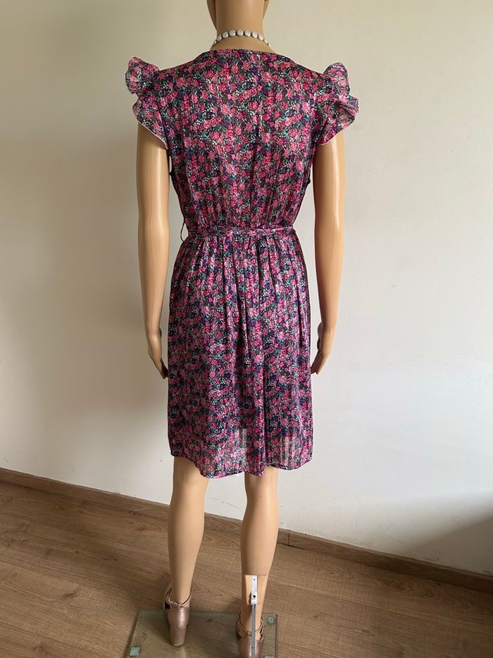 Robe imprimée à manches courtes Lilie Rose taille M/L jamais portée - photo numéro 6