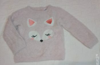 Mots D enfants pull tout doux pilou pilou 18 mois