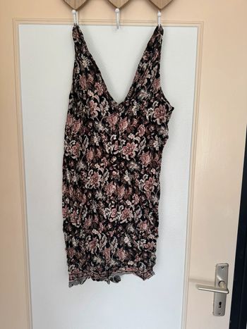 Combi-short Mango taille XS fleurit