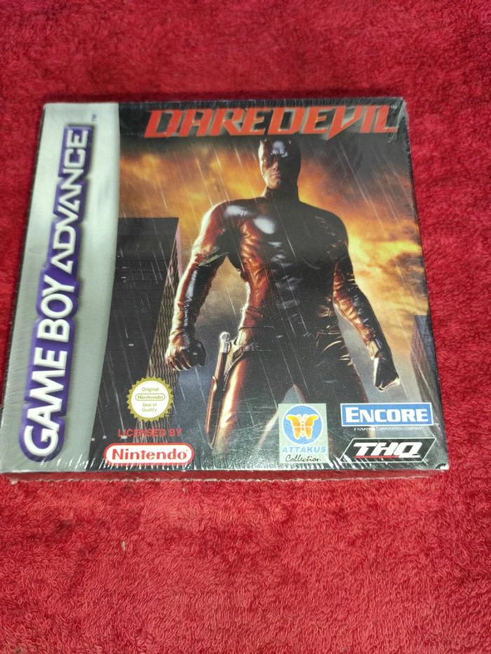 Daredevil Nintendo game boy advance