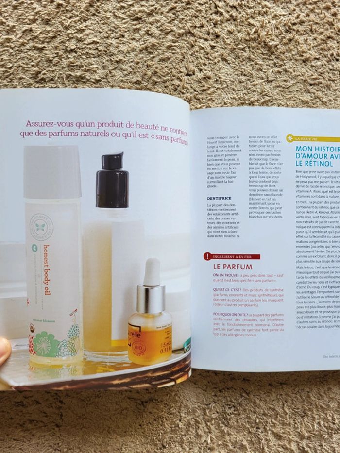 Livre « La vie, tout simplement » de Jessica Alba - guide bien-être/lifestyle - photo numéro 7