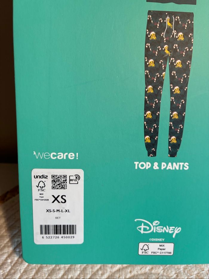 Coffret pyjama Simba Noël neuf - photo numéro 5