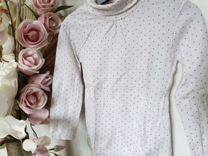 T-shirt à col roulé - photo numéro 2