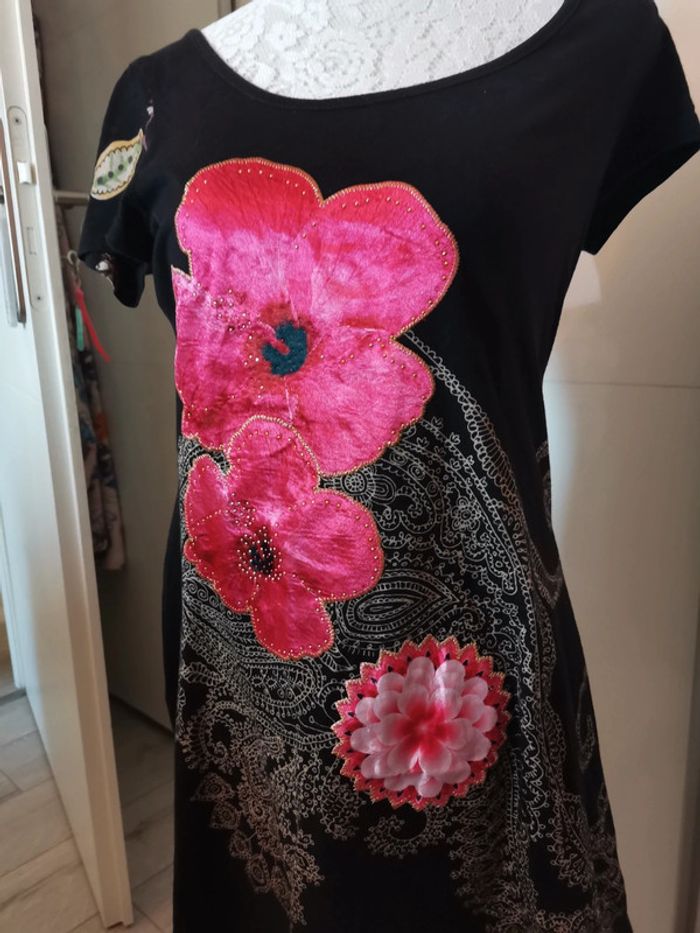 Longue tunique Desigual taille M - photo numéro 5