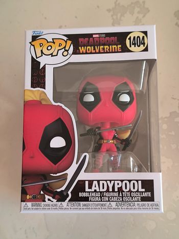 Funko Pop Ladypool 1404