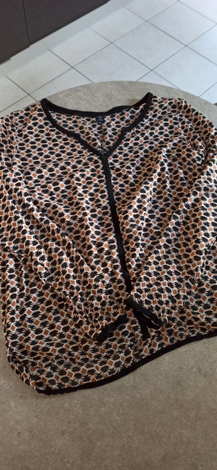 Blouse manches longues