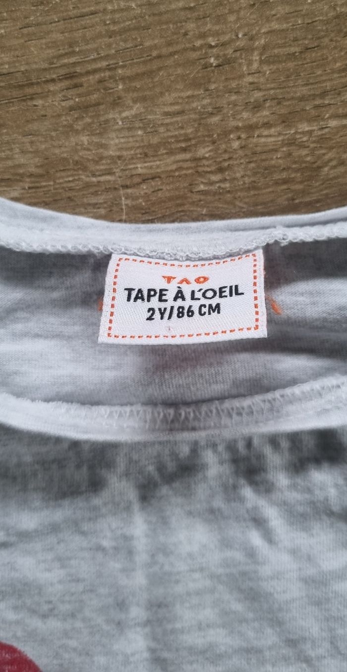 Pyjama 2 pièces coton TAO 24 mois - photo numéro 4