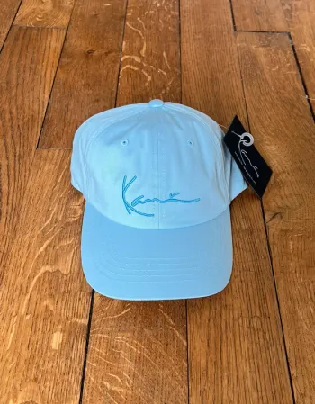 Casquette Karl Kani bleu