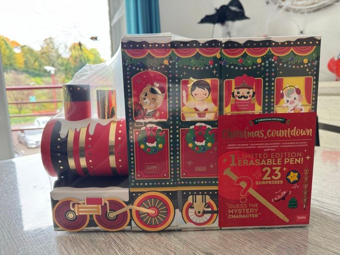 Calendrier de l’Avent Legami - photo numéro 3