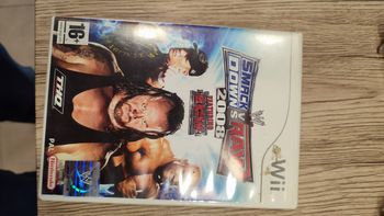 SmackDown vs Raw 2008 wii