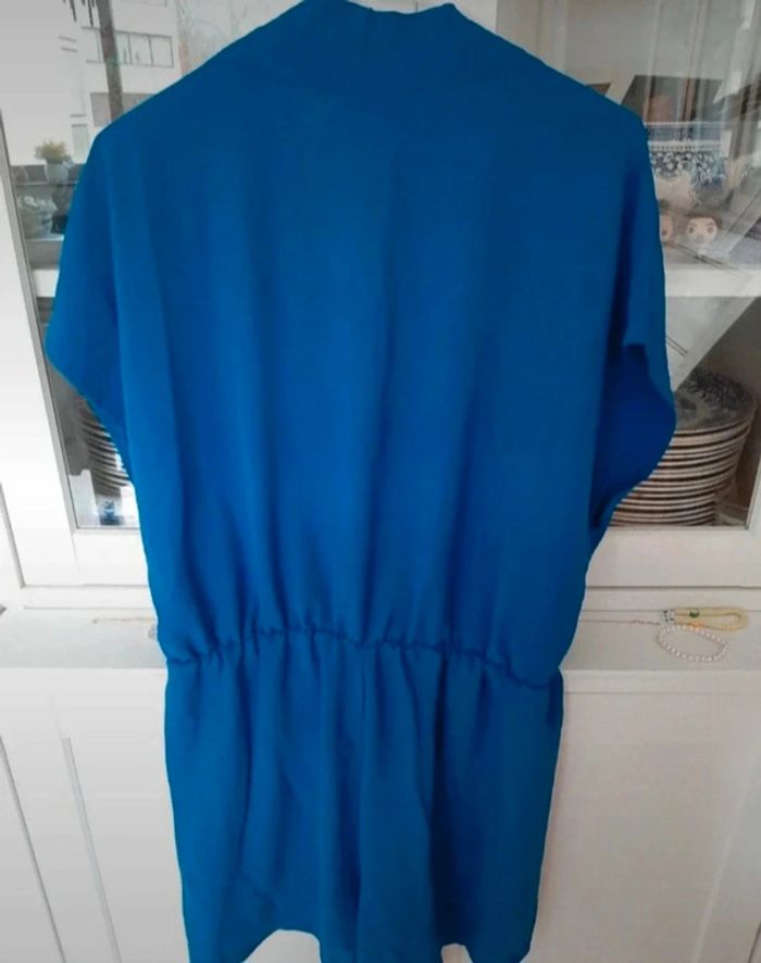 Combishort bleue - photo numéro 2