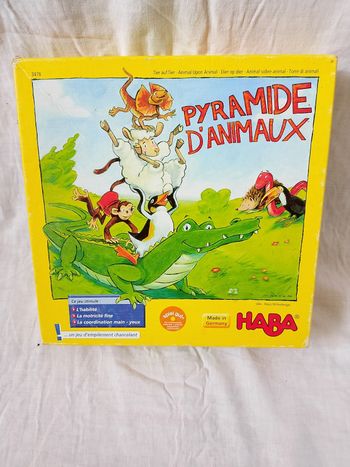 Pyramide d'animaux haba complet