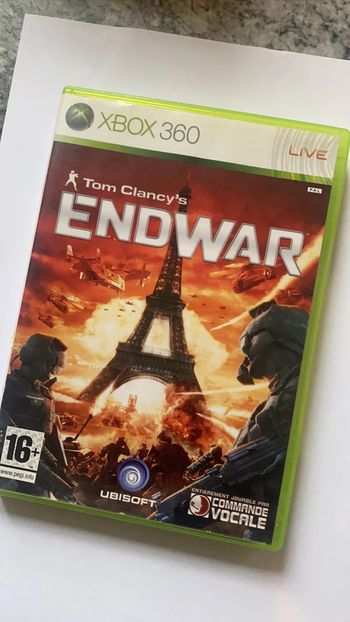 endwar Xbox 360