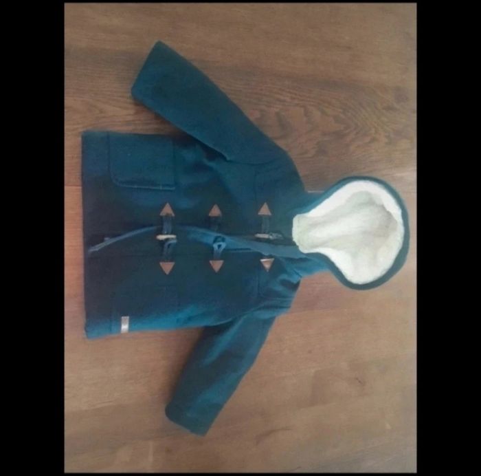 Manteau 12 mois