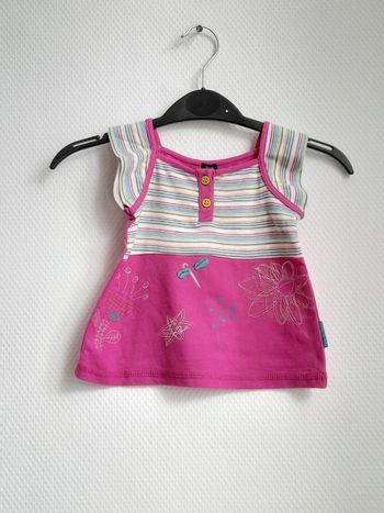 Tee shirt terre de marin 9 mois