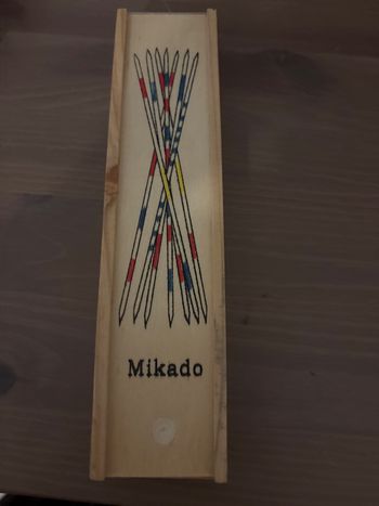 jeu de MIKADO en bois