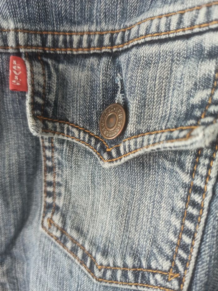 Veste jean femme Levi's - photo numéro 5