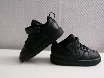 Baskets noir Nike