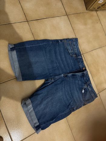 Short en jean