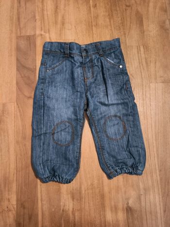 Jean doublé Tao 12mois