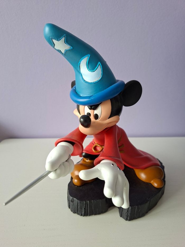 Figurine lumineuse Disney Mickey apprenti sorcier Fantasia. - photo numéro 6