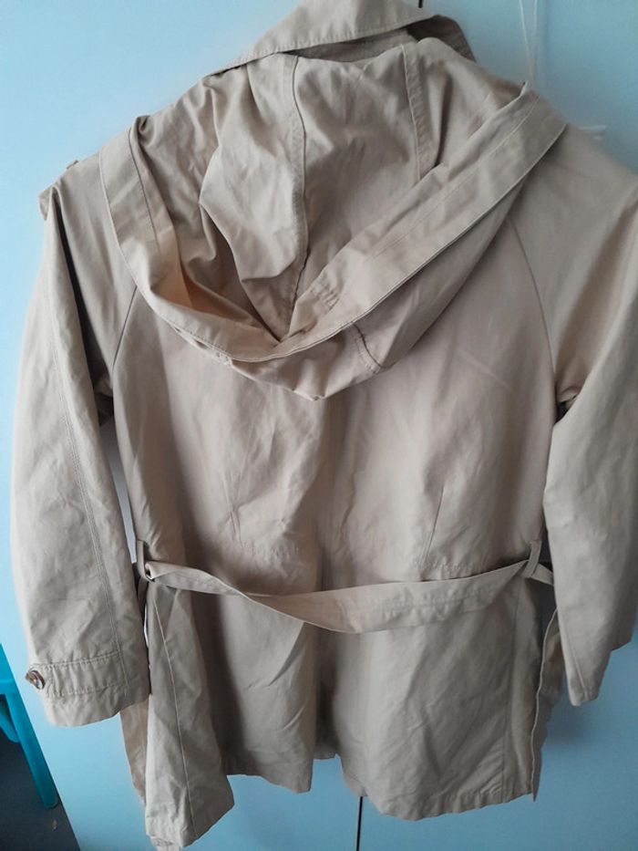 Trench zara - photo numéro 2